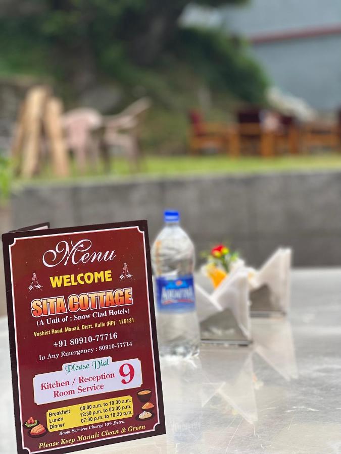 Sita Classic, Most Comfortable Family Hotel In Manali Exterior foto
